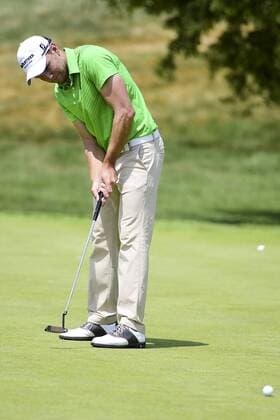 Maximilian Kieffer (ger) GOLF : Alstom Open de France 2015 - St Quentin en Yvelines - 04 07 2015 JBAutissier Panoramic 