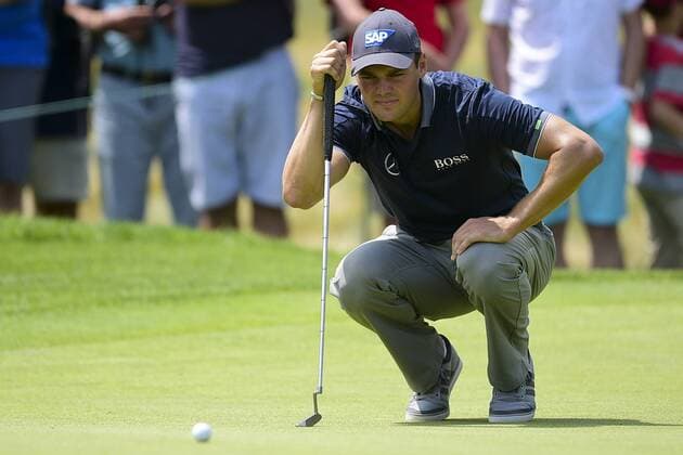 Martin Kaymer (ger) GOLF : Alstom Open de France 2015 - St Quentin en Yvelines - 04 07 2015 JBAutissier Panoramic 