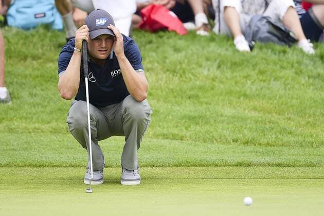Martin Kaymer (ger) GOLF : Alstom Open de France 2015 - St Quentin en Yvelines - 04 07 2015 JBAutissier Panoramic 