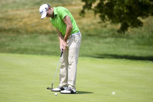 Maximilian Kieffer (ger) GOLF : Alstom Open de France 2015 - St Quentin en Yvelines - 04 07 2015 JBAutissier Panoramic 