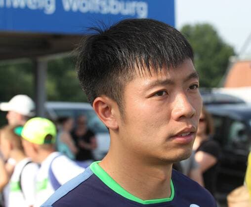 Xizhe Zhang (VfL Wolfsburg) VfL Wolfsburg 7-0 Veltins Auswahl