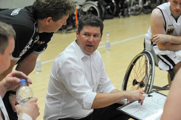 Nicolai Zeltinger, Nationaltrainer Deutschland