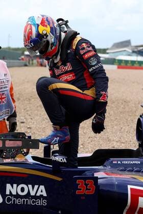 Max Verstappen, Scuderia Toro Rosso, formula 1 GP, Great Britain in Silverstone 05.07.2015 Photo:mspb Julien Ramos Max Verstappen, formula 1 GP, Great Britain