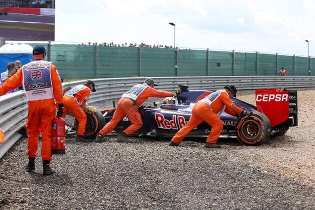 Max Verstappen, Scuderia Toro Rosso, formula 1 GP, Great Britain in Silverstone 05.07.2015 Photo:mspb Julien Ramos Max Verstappen, formula 1 GP, Great Britain