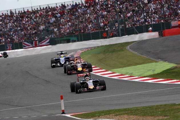 British Grand Prix, Silverstone 2 - 5 July 2015 05.07.2015- Race, Carlos Sainz Jr (ESP) Scuderia Toro Rosso STR10 