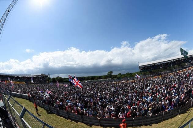 Fans, formula 1 GP, Great Britain in Silverstone 05.07.2015 Photo:mspb Jerry Andre Fans, F1 GP Great Britain