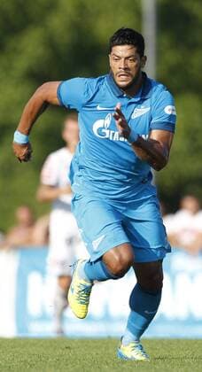 Ilz 05.07.2015, Stadion Ilz, Ilz, AUT, Testspiel, SK Sturm Graz vs Zenit Sankt Petersburg, im Bild Hulk (Zenit St. Petersburg) during a International Friendly Länderspiel football match between SK Sturm Graz and Zenit Sankt Petersburg at the Ilz Sportstadium, Ilz, Austria on 2015 07 05,  EX_IES  
