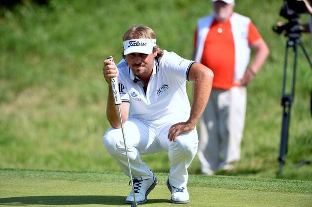 Victor Dubuisson (fra) GOLF : Alstom Open de France - European Tour - 05 07 2015 AnthonyBIBARD FEP Panoramic 
