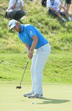 Bernd Wiesberger (aut) - GOLF : Alstom Open de France - European Tour - 05 07 2015 AnthonyBIBARD FEP Panoramic 