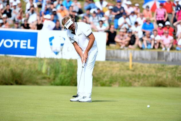 Victor Dubuisson (fra) GOLF : Alstom Open de France - European Tour - 05 07 2015 AnthonyBIBARD FEP Panoramic 