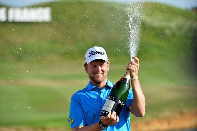 Bernd Wiesberger (aut) - GOLF : Alstom Open de France - European Tour - 05 07 2015 AnthonyBIBARD FEP Panoramic 