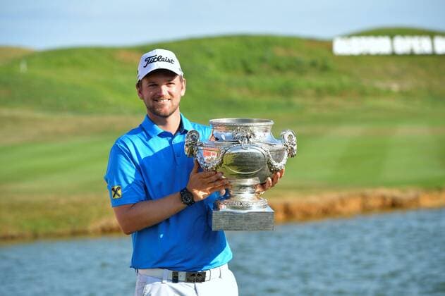 Bernd Wiesberger (aut) - GOLF : Alstom Open de France - European Tour - 05 07 2015 AnthonyBIBARD FEP Panoramic 