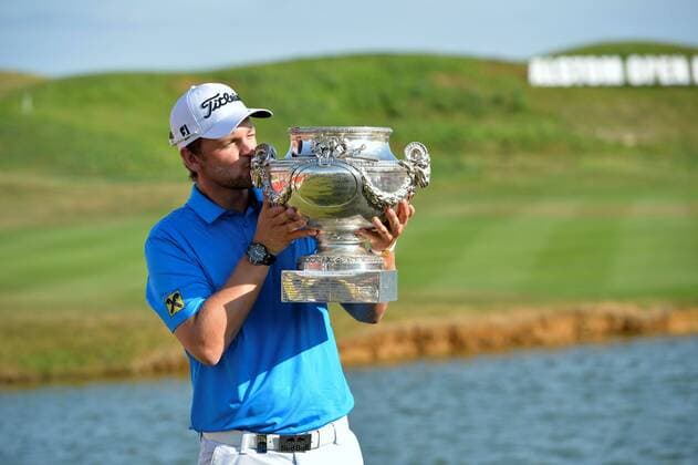 Bernd Wiesberger (aut) - GOLF : Alstom Open de France - European Tour - 05 07 2015 AnthonyBIBARD FEP Panoramic 