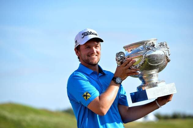 Bernd Wiesberger (aut) - GOLF : Alstom Open de France - European Tour - 05 07 2015 AnthonyBIBARD FEP Panoramic 