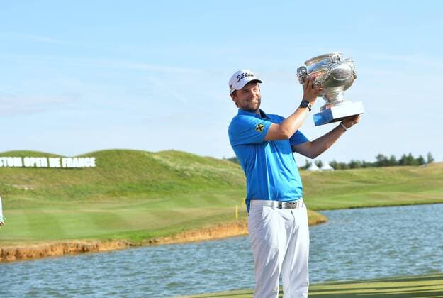 Bernd Wiesberger (aut) - GOLF : Alstom Open de France - European Tour - 05 07 2015 AnthonyBIBARD FEP Panoramic 
