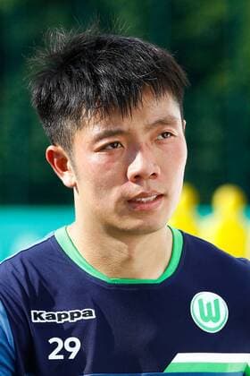 Zhang Xizhe (VfL Wolfsburg) - 1. Fußball Bundesliga Trainingsauftakt Saison 2015-2016 VfL Wolfsburg an der Volkswagen Arena in Wolfsburg - Portrait,Deutschland, Fußball, Mann, Maenner,02.07.2015