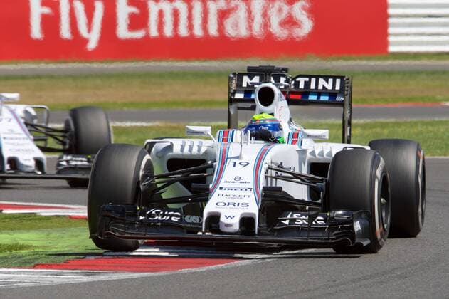05.07.2015. Silverstone, England. Formula 1 British Grand Prix. Felipe Massa, Williams Martini Racing. xTimxWilliamsx  ActionPlus11638247