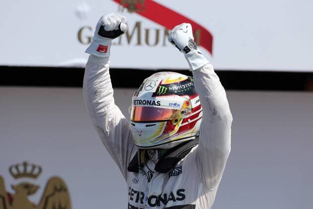 British Grand Prix, Silverstone 2 - 5 July 2015 05.07.2015- Race, 1st position Lewis Hamilton (GBR) Mercedes AMG F1 W06 