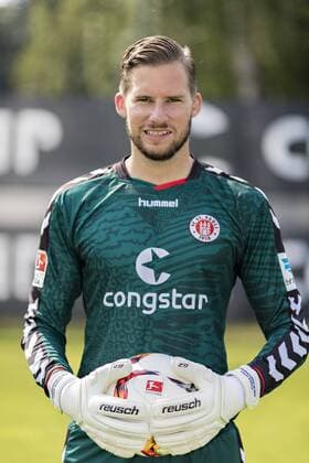 TW Philipp Heerwagen (FC St.Pauli) 04.07.2015, Hamburg.