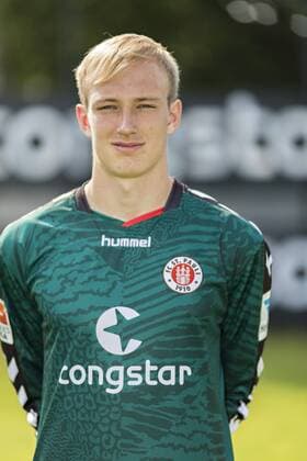 TW Svend Brodersen (FC St.Pauli) 04.07.2015, Hamburg.
