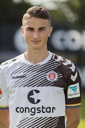 Philipp Ziereis (FC St.Pauli) 04.07.2015, Hamburg.