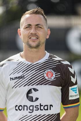 John Verhoek (FC St.Pauli) 04.07.2015, Hamburg.
