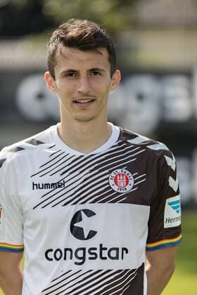 Ante Budimir (FC St.Pauli) 04.07.2015, Hamburg.