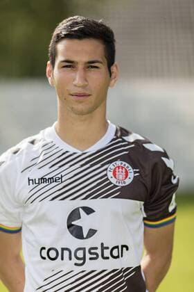 Okan Kurt (FC St.Pauli) 04.07.2015, Hamburg.