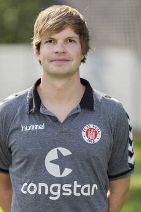 Physiotherapeut Johannes Reich 04.07.2015, Hamburg.