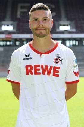 Fussball, Bundesliga, Deutschland, Herren, Porträttermin Saison 2015 2016; 1. FC Köln: Jonas Hector (FC Köln). Einzelbild, Portrait, Porträt.