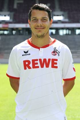 Fussball, Bundesliga, Deutschland, Herren, Porträttermin Saison 2015 2016; 1. FC Köln: Philipp Hosiner (FC Köln). Einzelbild, Portrait, Porträt.