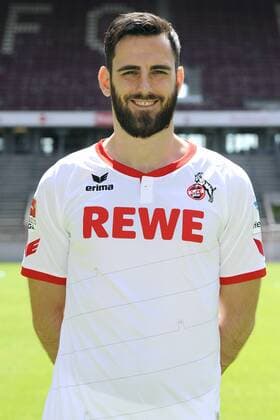 Fussball, Bundesliga, Deutschland, Herren, Porträttermin Saison 2015 2016; 1. FC Köln: Mergim Mavraj (FC Köln). Einzelbild, Portrait, Porträt.