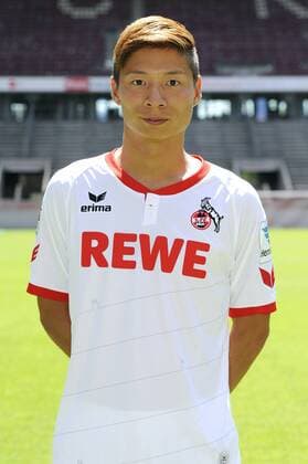 Fussball, Bundesliga, Deutschland, Herren, Porträttermin Saison 2015 2016; 1. FC Köln: Kazuki Nagasawa (FC Köln). Einzelbild, Portrait, Porträt.