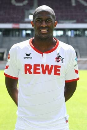 Fussball, Bundesliga, Deutschland, Herren, Porträttermin Saison 2015 2016; 1. FC Köln: Anthony Modeste (FC Köln). Einzelbild, Portrait, Porträt.