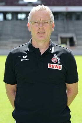 Fussball, Bundesliga, Deutschland, Herren, Porträttermin Saison 2015 2016; 1. FC Köln: Zeugwart Frank Almstedt (FC Köln). Einzelbild, Portrait, Porträt.