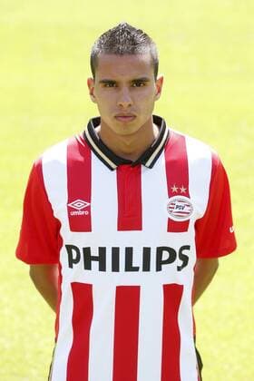 Adam Maher during the team presentation of PSV Eindhoven on July 6, 2015 at the Herdgang in Eindhoven, The Netherlands. Photocall PSV Eindhoven Dutch Eredivisie 2015 2016 xVIxxIVx 4070733