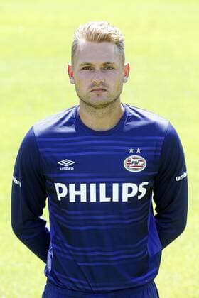 Jeroen Zoet during the team presentation of PSV Eindhoven on July 6, 2015 at the Herdgang in Eindhoven, The Netherlands. Photocall PSV Eindhoven Dutch Eredivisie 2015 2016 xVIxxIVx 4070735