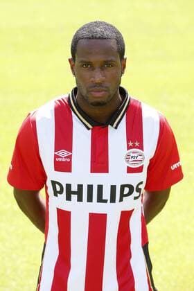 Florian Jozefzoon during the team presentation of PSV Eindhoven on July 6, 2015 at the Herdgang in Eindhoven, The Netherlands. Photocall PSV Eindhoven Dutch Eredivisie 2015 2016 xVIxxIVx 4070741