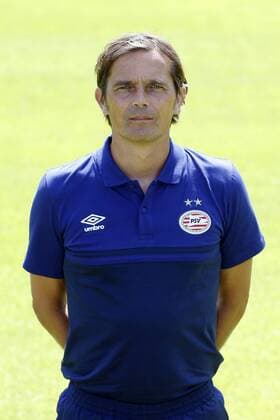 Coach Phillip Cocu during the team presentation of PSV Eindhoven on July 6, 2015 at the Herdgang in Eindhoven, The Netherlands. Photocall PSV Eindhoven Dutch Eredivisie 2015 2016 xVIxxIVx 4070746