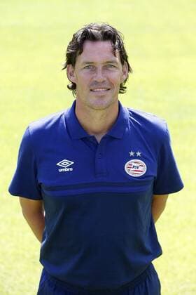 Assistant trainer Chris van der Weerden during the team presentation of PSV Eindhoven on July 6, 2015 at the Herdgang in Eindhoven, The Netherlands. Photocall PSV Eindhoven Dutch Eredivisie 2015 2016 xVIxxIVx 4070756