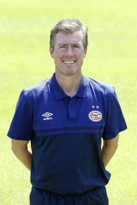 fysieke trainer Egid Kiesouw during the team presentation of PSV Eindhoven on July 6, 2015 at the Herdgang in Eindhoven, The Netherlands. Photocall PSV Eindhoven Dutch Eredivisie 2015 2016 xVIxxIVx 4070758