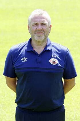 verzorger Eddy Pepels during the team presentation of PSV Eindhoven on July 6, 2015 at the Herdgang in Eindhoven, The Netherlands. Photocall PSV Eindhoven Dutch Eredivisie 2015 2016 xVIxxIVx 4070760