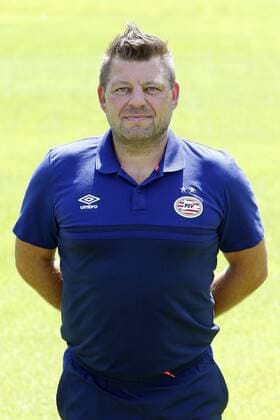 materiaalverzorger Marcel Hover during the team presentation of PSV Eindhoven on July 6, 2015 at the Herdgang in Eindhoven, The Netherlands. Photocall PSV Eindhoven Dutch Eredivisie 2015 2016 xVIxxIVx 4070761