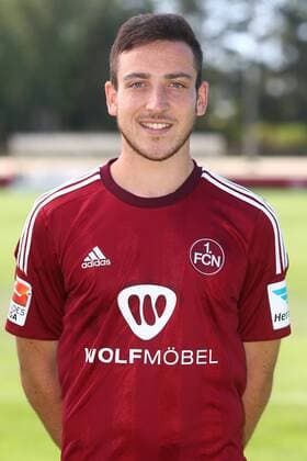 06.07.2015 - Fussball - 2. Fussball-Bundesliga - Saison 2015 2016 - 1. FC Nürnberg Nuernberg FCN - Fototermin Fotoshooting Porträttermin Portraittermin - JüRa - - Einzelfoto Kopfbild Porträt Portrait - Kevin Möhwald Moehwald (14, 1. FC Nürnberg FCN )
