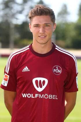 06.07.2015 - Fussball - 2. Fussball-Bundesliga - Saison 2015 2016 - 1. FC Nürnberg Nuernberg FCN - Fototermin Fotoshooting Porträttermin Portraittermin - JüRa - - Einzelfoto Kopfbild Porträt Portrait - Niklas Stark (16, 1.FC Nürnberg FCN )