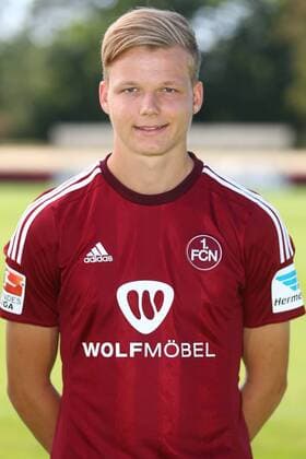 06.07.2015 - Fussball - 2. Fussball-Bundesliga - Saison 2015 2016 - 1. FC Nürnberg Nuernberg FCN - Fototermin Fotoshooting Porträttermin Portraittermin - JüRa - - Einzelfoto Kopfbild Porträt Portrait - Philipp Hercher (27, 1. FC Nürnberg FCN )