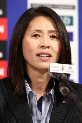Akemi Noda (JPN), JULY 7, 2015 - Football Soccer : JFA Women s Committee Chairman Akemi Noda attends a press conference PK Pressekonferenz after arriving in Chiba, Japan. Japan lost the FIFA Women s World Cup Canada 2015 Final match against United States on July 5. NoxThirdxPartyxSales  (hnna015242)