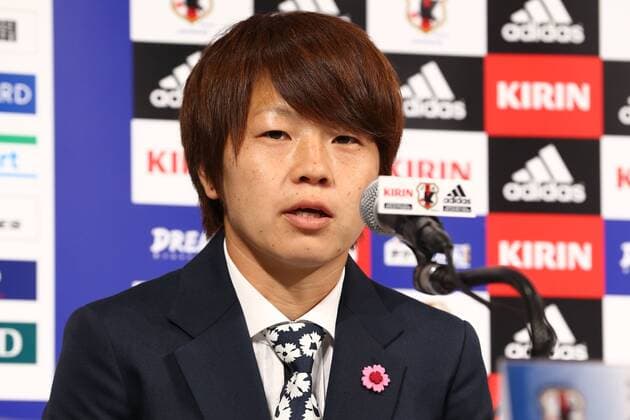 Aya Miyama (JPN), JULY 7, 2015 - Football Soccer : Japanese women s national football team captain Aya Miyama attends a press conference PK Pressekonferenz after arriving in Chiba, Japan. Japan lost the FIFA Women s World Cup Canada 2015 Final match against United States on July 5. NoxThirdxPartyxSales  (hnna015246)