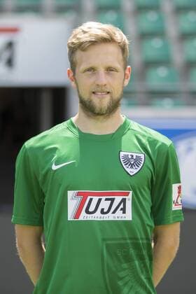 Muenster, Deutschland 07. Juli 2015: Mannschaftsfoto 15 16 - SC Preussen Muenster Björn Bjoern Kopplin (13 SC Preussen Muenster) rp