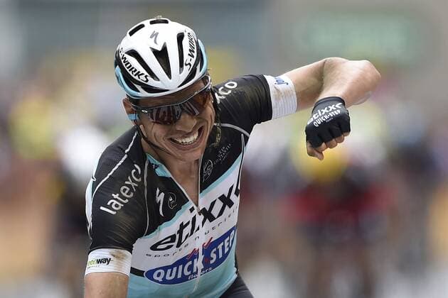 MARTIN Tony of Etixx - Quick Step during the stage 4 of the 102nd edition of the Tour de France 2015 with start in Seraing and finish in Cambrai, France (223 kms) CYCLISME : Tour de France - Etape 4 - Seraing Cambrai - 07 07 2015 PhotoNews Panoramic 